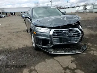 2020 Audi Q5 Premium Plus with VIN WA1BNAFY9L2017881, listed as a Copart auction lot 52328975 with 42,283 mi miles and Salvage Title. Bid and sale history available at carsss.com. Image 11.