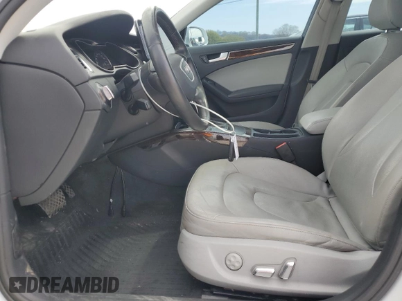2013 Audi A4 Premium Plus with VIN WAUFFAFL7DN029789, listed as a Copart auction lot 50773695 with 98,827 mi miles and Clean Title. Bid and sale history available at carsss.com. Image 7.
