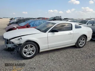 2013 Ford Mustang V6 with VIN 1ZVBP8AM1D5279002, listed as a Copart auction lot 57902395 with 172,324 mi miles and Salvage title. Bid and sale history available at DreamBid. Image 1.