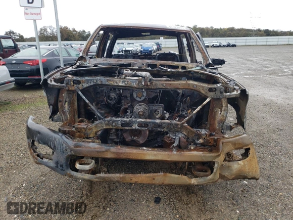 2021 Ram 2500 Big Horn with VIN 3C6UR5DL1MG697874, listed as a Copart auction lot 82327004 with 0 mi miles and Non Repairable. Bid and sale history available at carsss.com. Image 5.