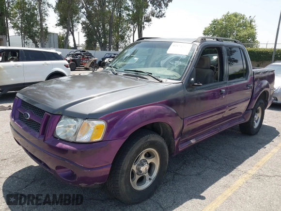 2005 Ford Explorer Sport Trac XLS with VIN 1FMZU67K65UA23154, listed as a IAAI auction lot 42171217 with 93,040 mi miles and . Bid and sale history available at DreamBid. Image 2.