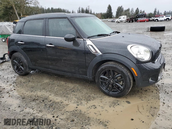 2013 MINI Countryman S z VIN WMWZC3C51DWP22813, wystawiony jako Copart lot #48595455 z przebiegiem 94 903 mil mil oraz Szkoda całkowita • Salvage title. Historia ofert i sprzedaży dostępna na DreamBid. Obrazek 4.