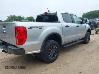 2019 Ford Ranger XL with VIN 1FTER4FH3KLA03685, listed as a IAAI auction lot 42576156 with 53,755 mi miles and . Bid and sale history available at DreamBid. Image 4.