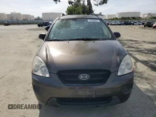 2009 Kia Rondo LX with VIN KNAFG528397259427, listed as a Copart auction lot 53308945 with 222,792 mi miles and Clean Title. Bid and sale history available at carsss.com. Image 5.