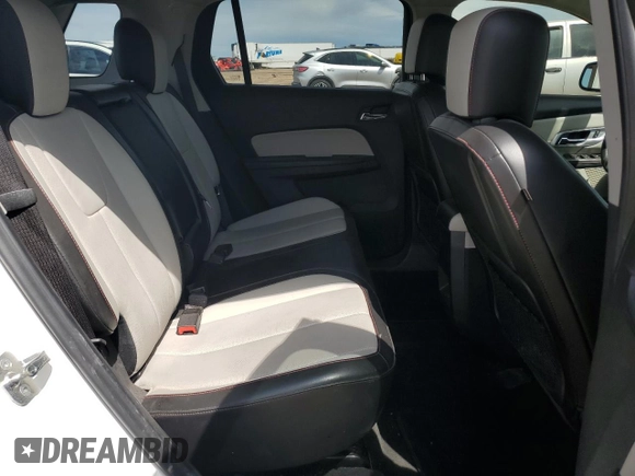 2015 GMC Terrain SLT with VIN 2GKFLTE34F6157072, listed as a Copart auction lot 55496455 with 134,278 mi miles and Salvage title. Bid and sale history available at DreamBid. Image 11.