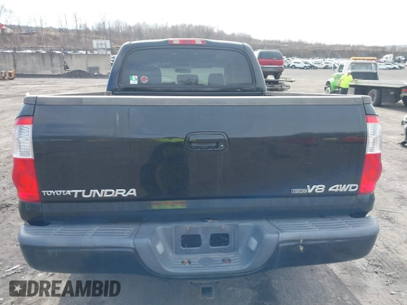 2006 Toyota Tundra Limited with VIN 5TBDT48166S512339, listed as a IAAI auction lot 41843581 with 201,714 mi miles and . Bid and sale history available at DreamBid. Image 16.