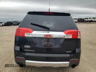 2011 GMC Terrain SLT-2 z VIN 2CTFLXE53B6375622, wystawiony jako Copart lot #54786015 z przebiegiem 248 324 mil mil oraz Szkoda całkowita • Salvage title. Historia ofert i sprzedaży dostępna na DreamBid. Obrazek 6.
