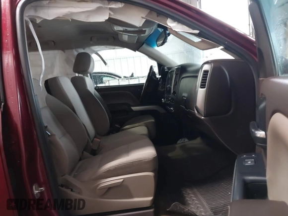 2015 Chevrolet Silverado 1500 LT with VIN 1GCVKREC1FZ184196, listed as a IAAI auction lot 41246741 with 108,028 mi miles and . Bid and sale history available at DreamBid. Image 5.