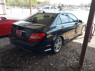 2012 Mercedes-Benz C-Class C 250 Sport with VIN WDDGF4HB4CR221410, listed as a IAAI auction lot 42030206 with 184,007 mi miles. Bid and sale history available at carsss.com. Image 4.