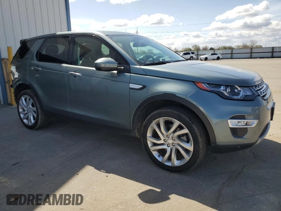 2015 Land Rover Discovery Sport HSE Luxury with VIN SALCT2BG9FH538130, listed as a Copart auction lot 51803285 with 66,434 mi miles and Salvage Title. Bid and sale history available at carsss.com. Image 4.