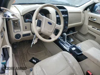 2012 Ford Escape Limited с VIN 1FMCU9EG6CKA71154, выставлен на аукционе Copart как лот 58209365 с пробегом 184 676 миль миль и Списание • Salvage title. История ставок и продаж доступна на DreamBid. Изображение 8.
