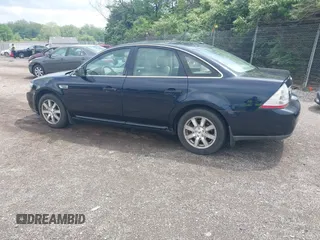 2009 Ford Taurus SEL with VIN 1FAHP24W89G106621, listed as a IAAI auction lot 42209803 with 60,373 mi miles. Bid and sale history available at carsss.com. Image 3.