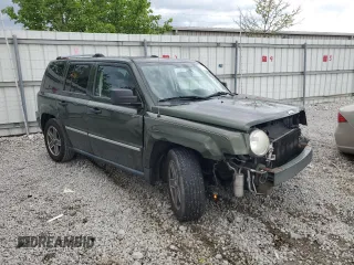 2009 Jeep Patriot Limited with VIN 1J4FT48B79D120490, listed as a Copart auction lot 55071885 with 173,311 mi miles and Salvage title. Bid and sale history available at DreamBid. Image 4.