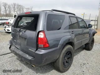 2006 Toyota 4Runner SR5 with VIN JTEBU14R560095283, listed as a Copart auction lot 49122775 with 340,415 mi miles and Salvage Title. Bid and sale history available at carsss.com. Image 3.