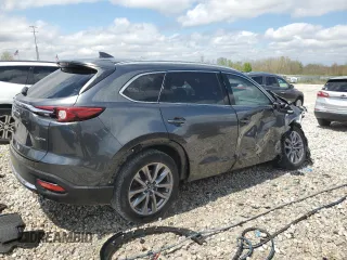 2021 Mazda CX-9 Grand Touring with VIN JM3TCBDY7M0508897, listed as a Copart auction lot 55645515 with 62,917 mi miles and Salvage title. Bid and sale history available at DreamBid. Image 3.