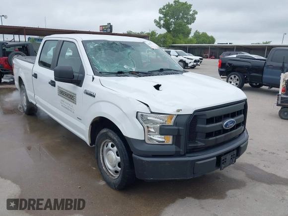 2017 Ford F-150 XL with VIN 1FTEW1CP9HFC77256, listed as a IAAI auction lot 42572775 with 209,977 mi miles and . Bid and sale history available at DreamBid. Image 1.