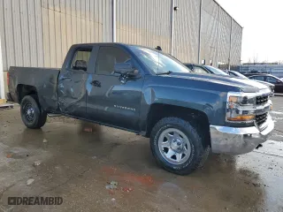 2018 Chevrolet Silverado 1500 Work Truck with VIN 1GCVKNEH6JZ112942, listed as a Copart auction lot 44781324 with 94,410 mi miles and Non Repairable. Bid and sale history available at carsss.com. Image 4.