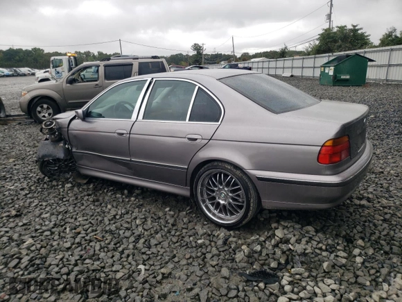 1998 BMW 5 Series 528iA with VIN WBADD632XWGT93475, listed as a Copart auction lot 71192224 with 0 mi miles and Salvage Title. Bid and sale history available at carsss.com. Image 2.
