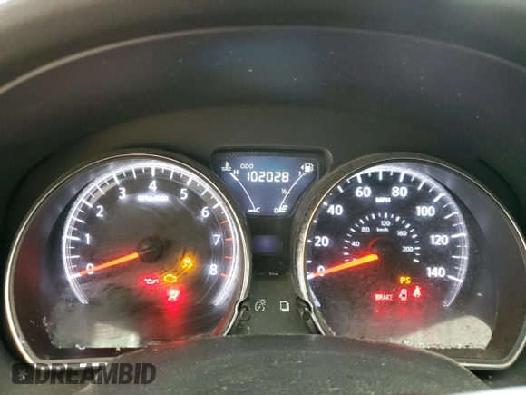 2018 Nissan Versa Sedan SV with VIN 3N1CN7AP8JK393388, listed as a Copart auction lot 51688445 with 102,028 mi miles and Non Repairable. Bid and sale history available at carsss.com. Image 9.