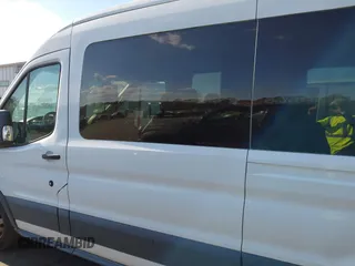 2018 Ford Transit Passenger XL with VIN 1FBAX2CM9JKA05167, listed as a IAAI auction lot 41010530 with 47,949 mi miles and . Bid and sale history available at DreamBid. Image 14.
