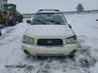 2003 Subaru Forester XS with VIN JF1SG65693H708697, listed as a Copart auction lot 45952365 with 198,825 mi miles and Salvage Title. Bid and sale history available at carsss.com. Image 5.