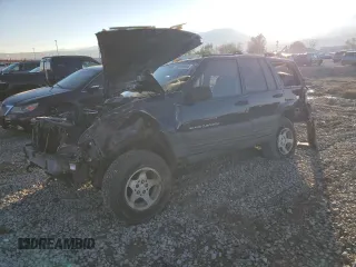 1997 Jeep Grand Cherokee Laredo with VIN 1J4GZ58Y0VC547880, listed as a Copart auction lot 79866684 with 0 mi miles and Salvage Title. Bid and sale history available at carsss.com. Image 1.