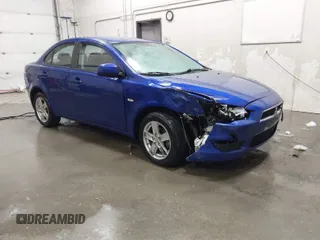 2008 Mitsubishi Lancer DE with VIN JA3AU26U38U039683, listed as a IAAI auction lot 41392314 with 67,406 mi miles. Bid and sale history available at carsss.com. Image 1.
