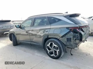 2022 Hyundai Tucson SEL with VIN 5NMJC3AE8NH139520, listed as a Copart auction lot 50745605 with 31,588 mi miles and Salvage Title. Bid and sale history available at carsss.com. Image 2.
