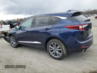 2020 Acura RDX w/Technology Pkg with VIN 5J8TC2H57LL016541, listed as a Copart auction lot 47266024 with 48,720 mi miles. Bid and sale history available at carsss.com. Image 2.