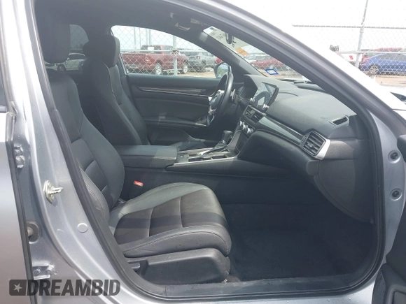 2019 Honda Accord Sedan Sport 1.5T with VIN 1HGCV1F37KA004535, listed as a IAAI auction lot 41867441 with 80,729 mi miles. Bid and sale history available at carsss.com. Image 5.