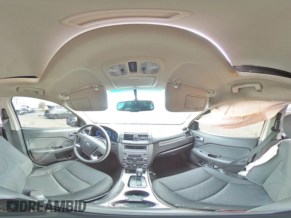 2011 Ford Fusion SE with VIN 3FAHP0HA9BR138138, listed as a Copart auction lot 51577195 with 160,940 mi miles and Salvage Title. Bid and sale history available at carsss.com. Image 12.