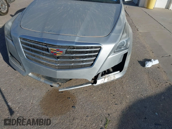 2019 Cadillac CTS Luxury RWD with VIN 1G6AR5SX7K0110826, listed as a IAAI auction lot 41596118 with 58,387 mi miles and . Bid and sale history available at DreamBid. Image 6.