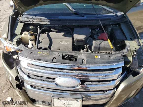 2013 Ford Edge Limited with VIN 2FMDK4KC9DBA41401, listed as a Copart auction lot 45333055 with 216,531 mi miles and Salvage Title. Bid and sale history available at carsss.com. Image 14.