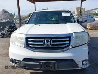 2013 Honda Pilot EX-L z VIN 5FNYF3H51DB042641, wystawiony jako IAAI lot #42238987 z przebiegiem 169 942 mil mil oraz . Historia ofert i sprzedaży dostępna na DreamBid. Obrazek 12.