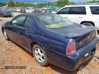 2000 Chevrolet Monte Carlo SS z VIN 2G1WX12K5Y9207925, wystawiony jako IAAI lot #42238959 z przebiegiem 271 675 mil mil oraz . Historia ofert i sprzedaży dostępna na DreamBid. Obrazek 3.