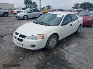 2004 Dodge Stratus SE with VIN 1B3EL36X04N138425, listed as a IAAI auction lot 37327719 with 1 mi miles. Bid and sale history available at carsss.com. Image 6.