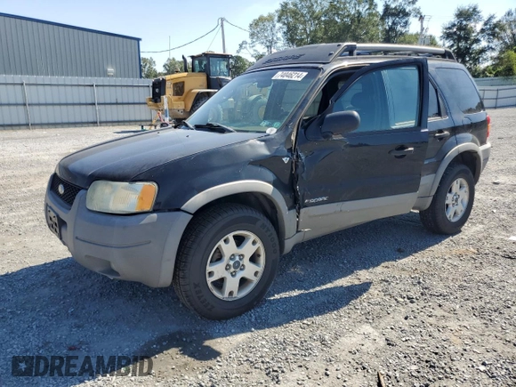 2002 Ford Escape XLT Choice with VIN 1FMYU041X2KE10205, listed as a Copart auction lot 74046214 with 282,858 mi miles and Salvage Title. Bid and sale history available at carsss.com. Image 1.