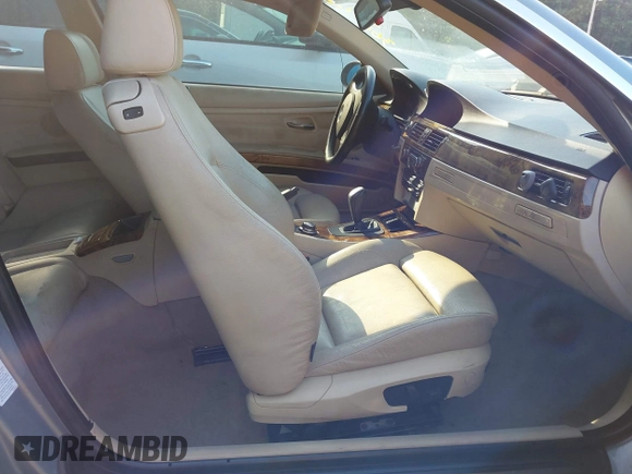 2007 BMW 3 Series 335i with VIN WBAWB735X7P031680, listed as a IAAI auction lot 42852765 with 137,539 mi miles and . Bid and sale history available at DreamBid. Image 5.