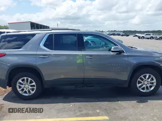 2020 Chevrolet Traverse LT Cloth with VIN 1GNERGKW7LJ133074, listed as a IAAI auction lot 41945153 with 78,983 mi miles. Bid and sale history available at carsss.com. Image 13.