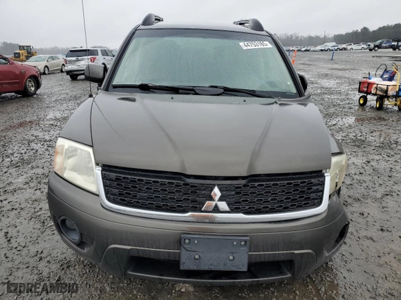 2011 Mitsubishi Endeavor LS with VIN 4A4JN2ASXBE034754, listed as a Copart auction lot 44753165 with 201,097 mi miles and Salvage Title. Bid and sale history available at carsss.com. Image 5.