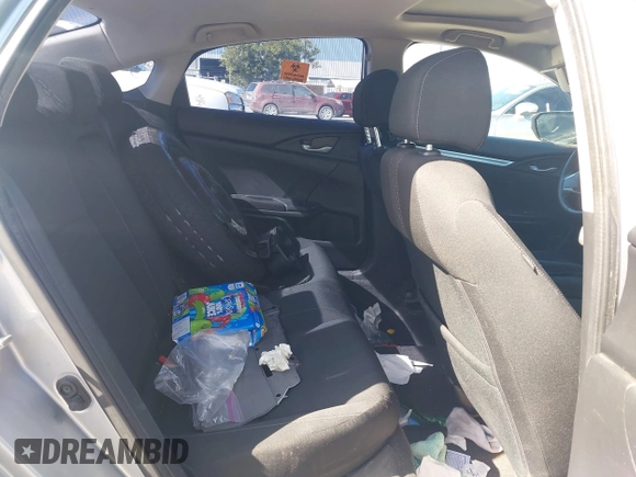 2017 Honda Civic Sedan EX with VIN 2HGFC2F74HH507879, listed as a IAAI auction lot 42020695 with 1 mi miles. Bid and sale history available at carsss.com. Image 8.