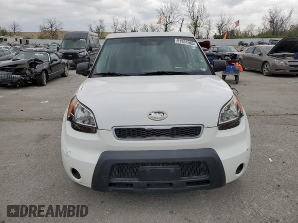 2011 Kia Soul with VIN KNDJT2A19B7283751, listed as a Copart auction lot 51361905 with 0 mi miles and Clean Title. Bid and sale history available at carsss.com. Image 5.