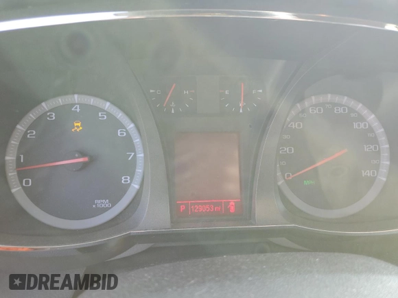 2013 GMC Terrain SLE with VIN 2GKFLSE31D6169767, listed as a Copart auction lot 83594254 with 129,053 mi miles and Salvage Title. Bid and sale history available at DreamBid. Image 9.