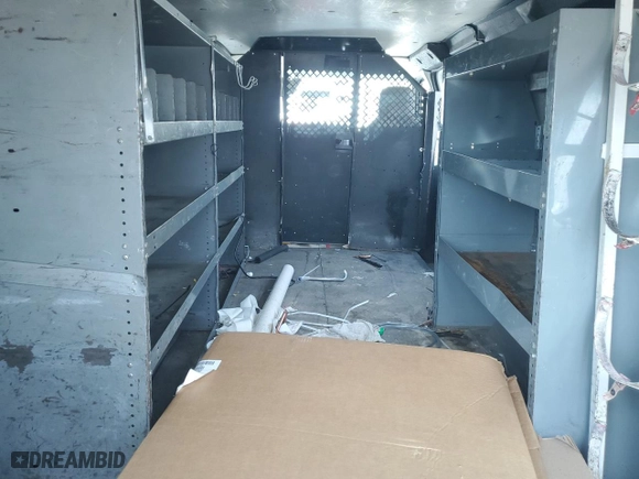 2011 Ford Econoline Cargo Van Commercial with VIN 1FTSS3EL5BDA21431, listed as a Copart auction lot 58396004 with NaN miles and Non Repairable. Bid and sale history available at carsss.com. Image 10.
