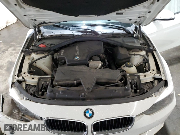 2015 BMW 3 Series 320i xDrive with VIN WBA3C3C54FK201696, listed as a Copart auction lot 64204924 with 97,211 mi miles and Salvage Title. Bid and sale history available at carsss.com. Image 11.