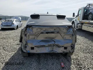 2024 Subaru Solterra Limited with VIN JTMABABA3RA071257, listed as a Copart auction lot 53445235 with 3,540 mi miles and Salvage title. Bid and sale history available at DreamBid. Image 6.