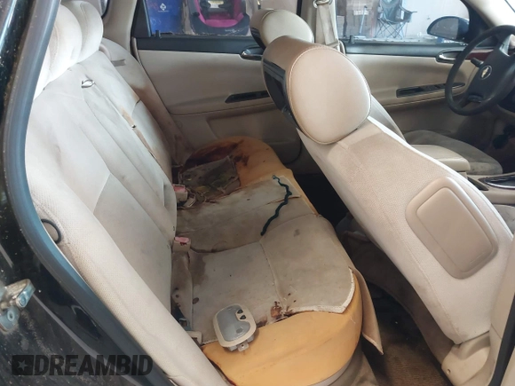 2009 Chevrolet Impala LS with VIN 2G1WB57K991188259, listed as a IAAI auction lot 41988220 with 220,530 mi miles and . Bid and sale history available at DreamBid. Image 8.