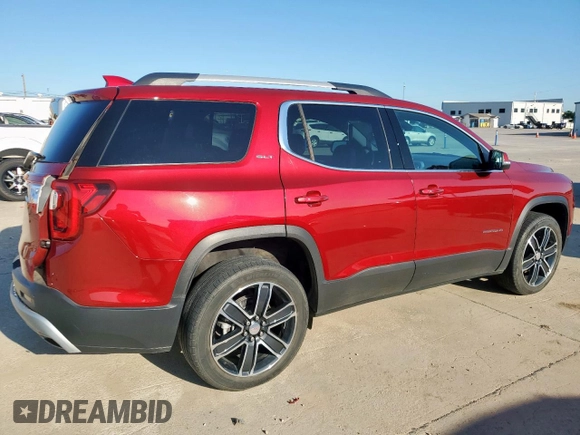 2021 GMC Acadia SLT z VIN 1GKKNMLS6MZ155785, wystawiony jako Copart lot #56172285 z przebiegiem 33 724 mil mil oraz Szkoda całkowita • Salvage title. Historia ofert i sprzedaży dostępna na DreamBid. Obrazek 3.
