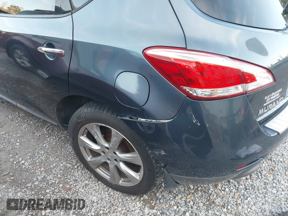 2014 Nissan Murano SV with VIN JN8AZ1MU7EW408338, listed as a IAAI auction lot 41226336 with 161,849 mi miles and . Bid and sale history available at DreamBid. Image 6.