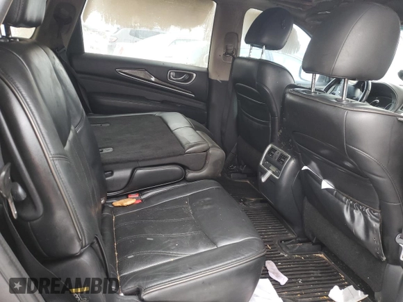 2015 Infiniti QX60 with VIN 5N1AL0MM9FC526106, listed as a Copart auction lot 48844745 with Not Provided miles and Non Repairable. Bid and sale history available at DreamBid. Image 11.